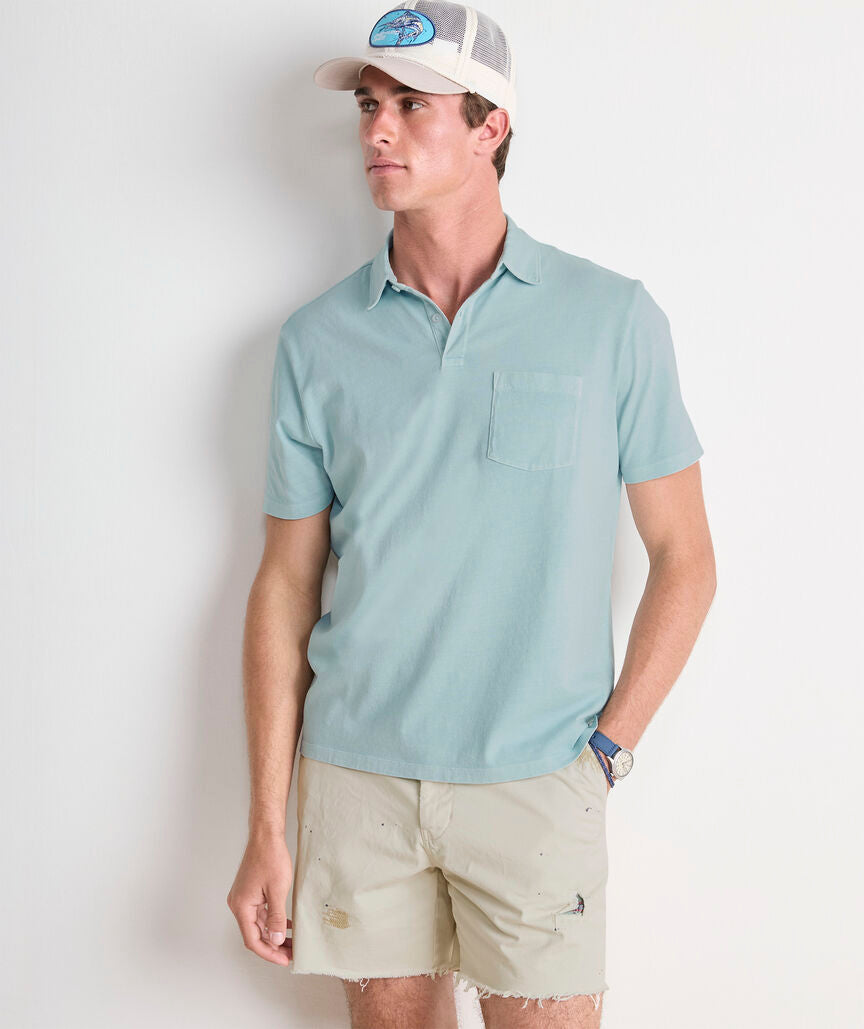 Men Surf Polo T-Shirt