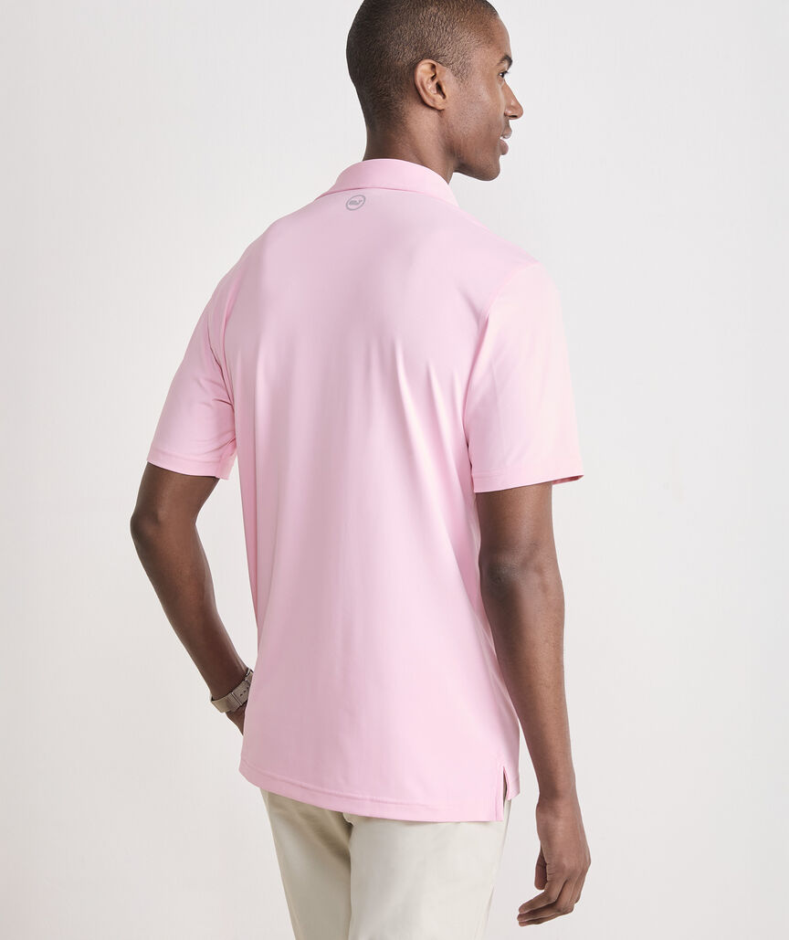 Solid Sankaty Performance Polo
