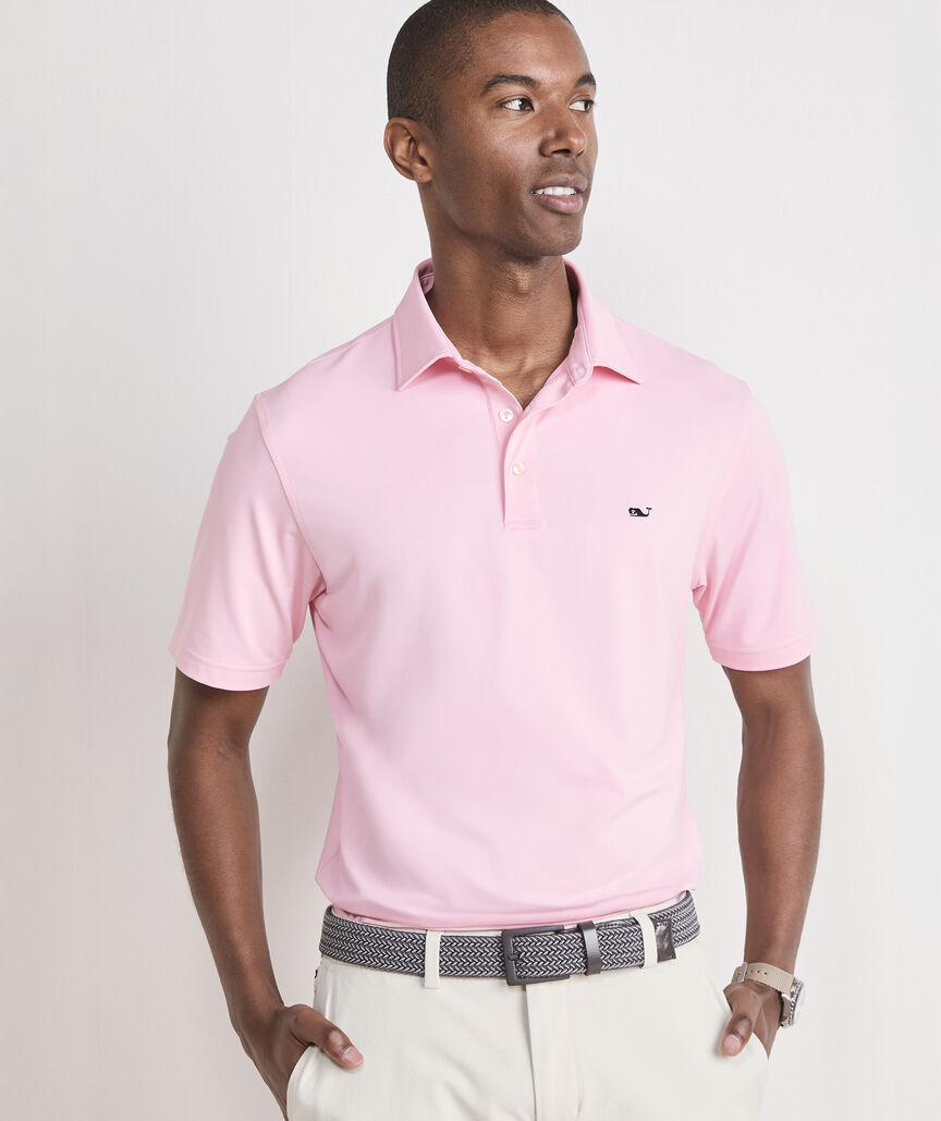 Solid Sankaty Performance Polo