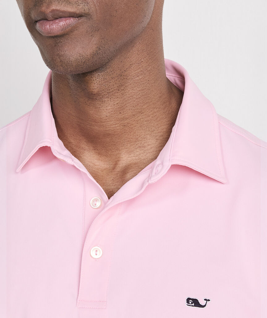 Solid Sankaty Performance Polo
