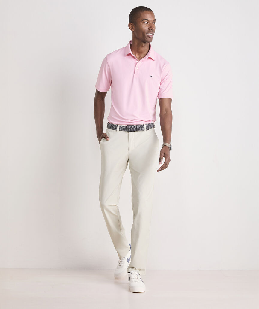 Solid Sankaty Performance Polo
