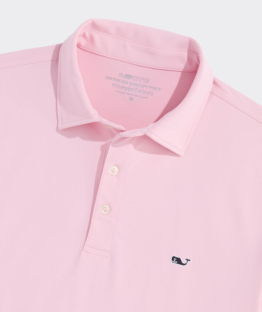 Solid Sankaty Performance Polo