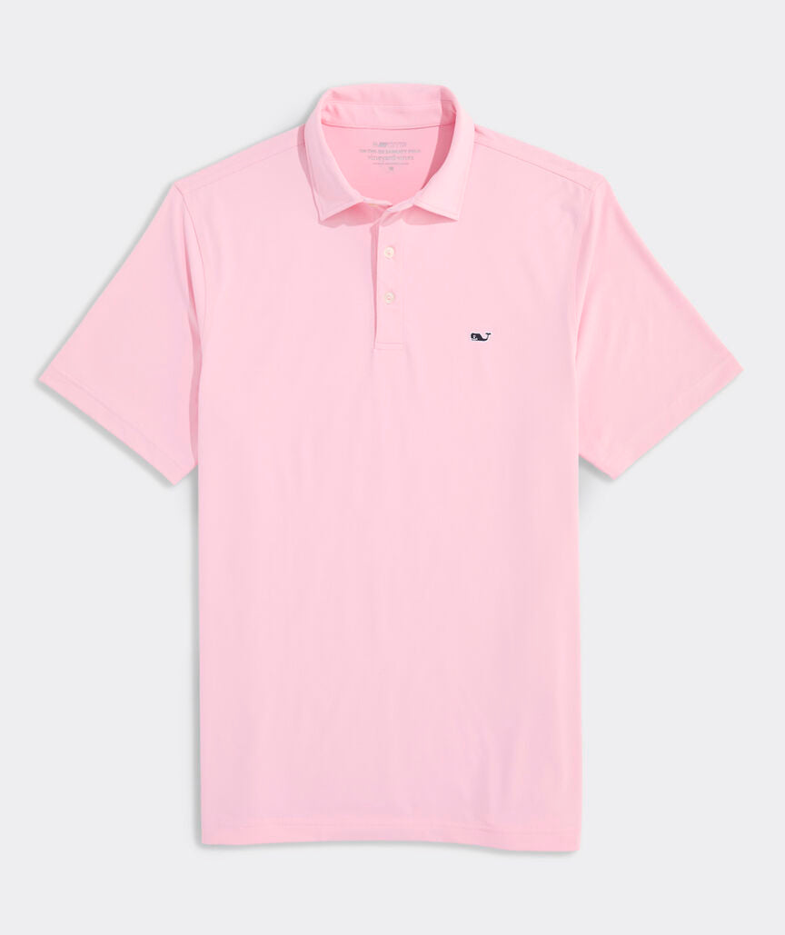Solid Sankaty Performance Polo