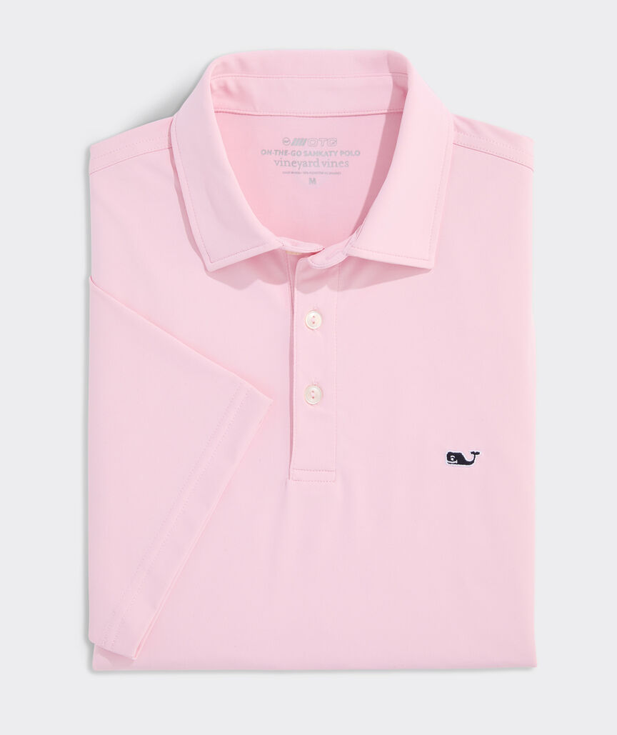Solid Sankaty Performance Polo