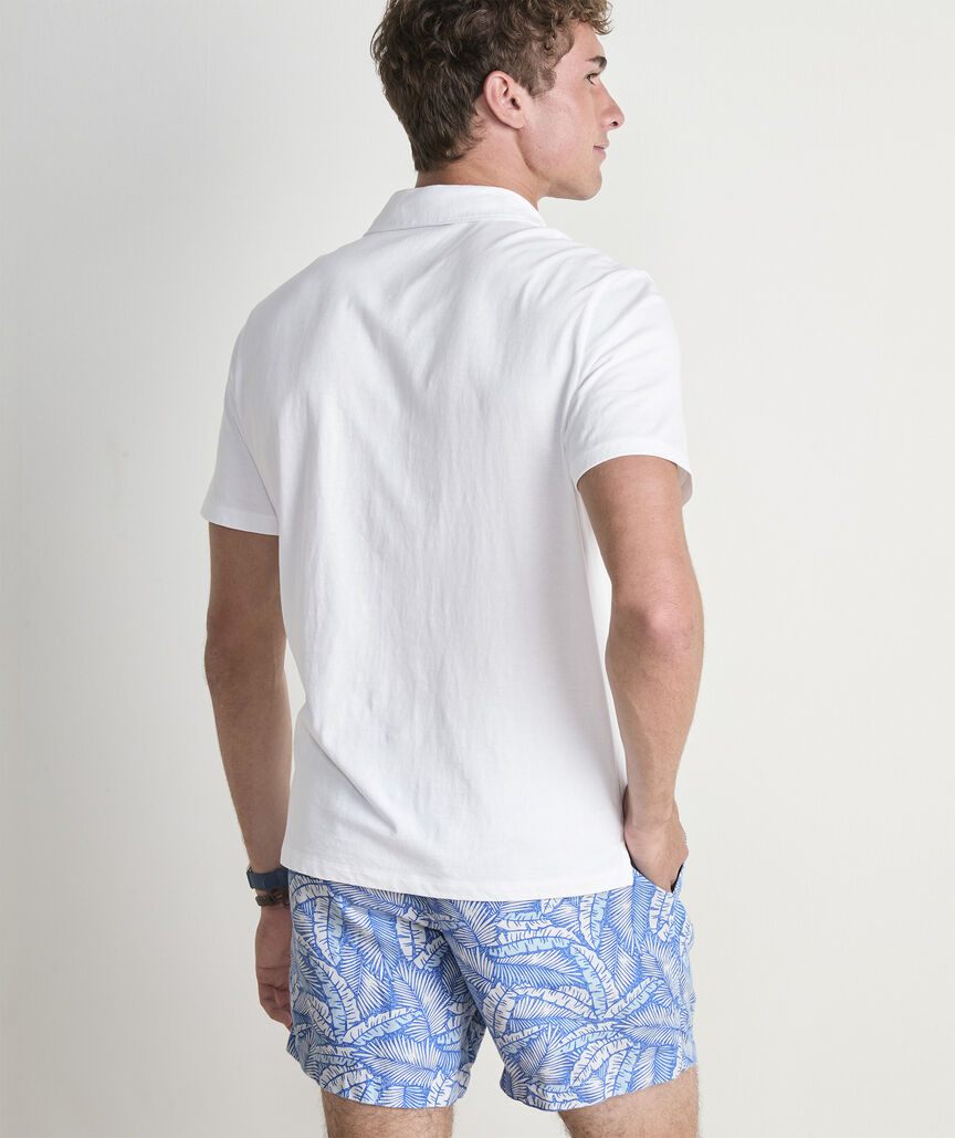 Men Surf Polo T-Shirt