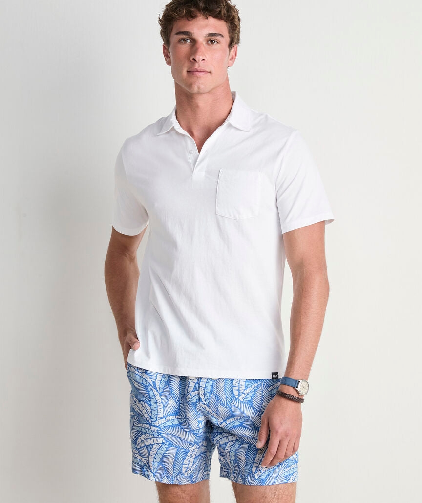 Men Surf Polo T-Shirt