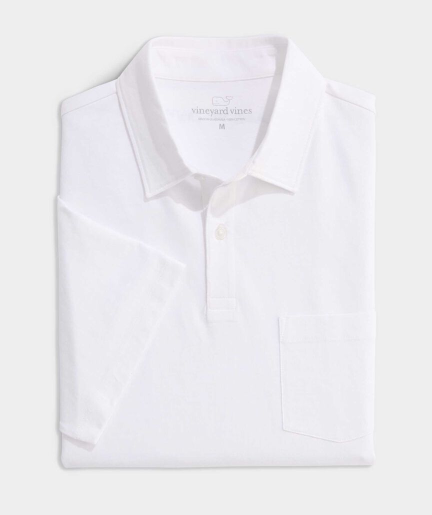 Men Surf Polo T-Shirt