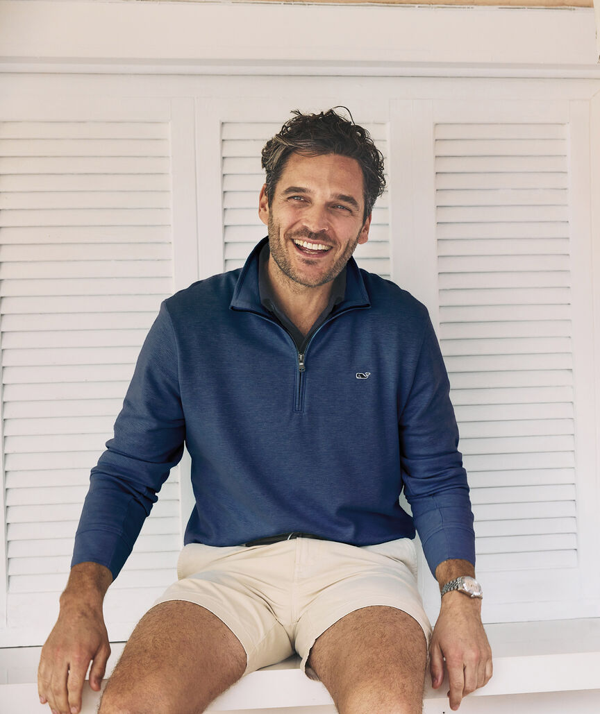 Saltwater Quarter-Zip
