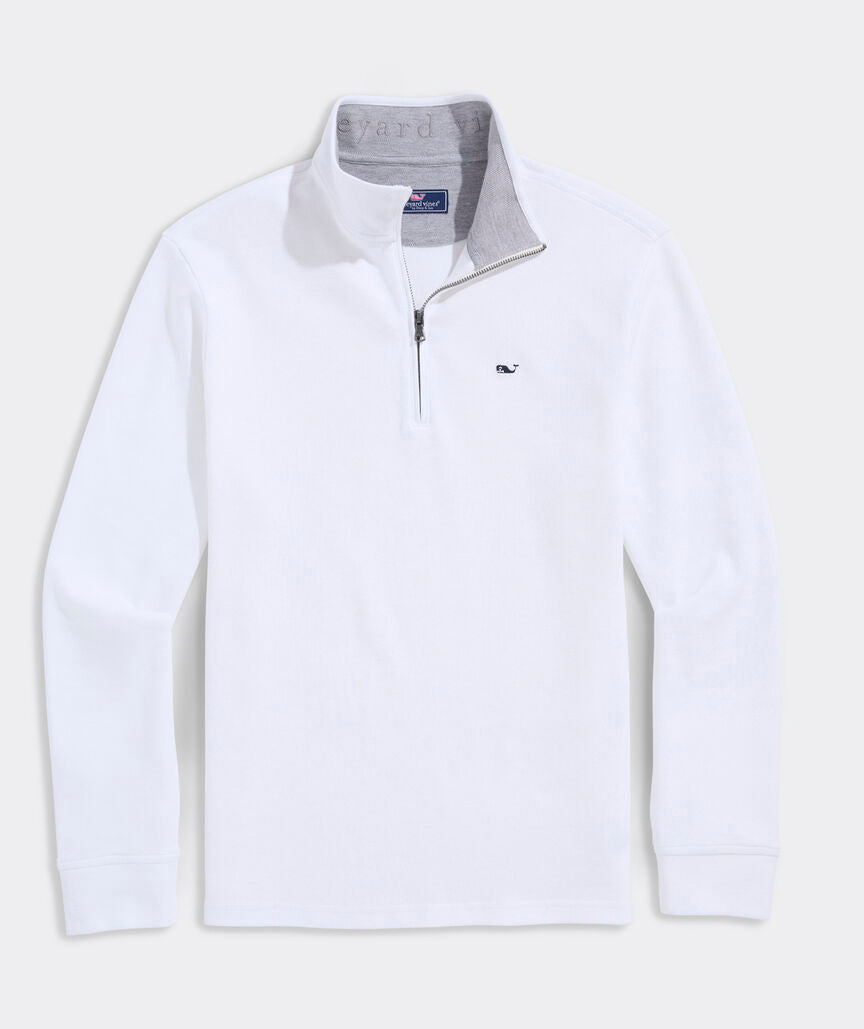 Solid Saltwater Quarter-Zip