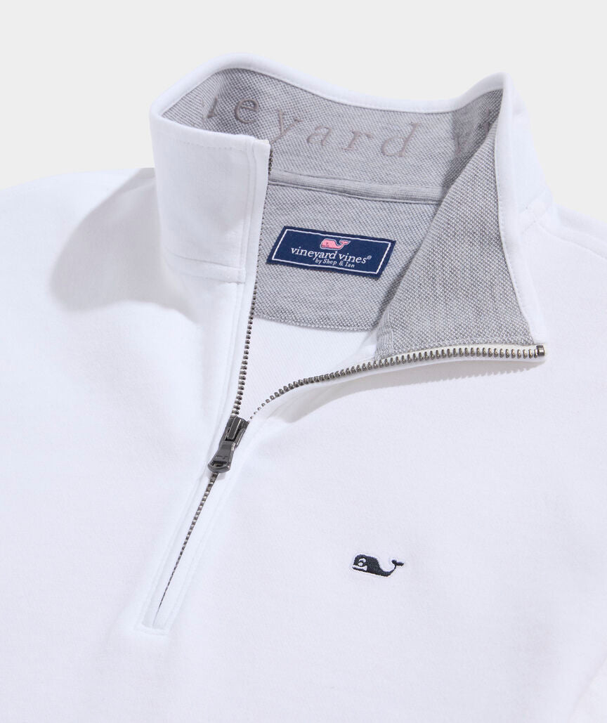 Solid Saltwater Quarter-Zip