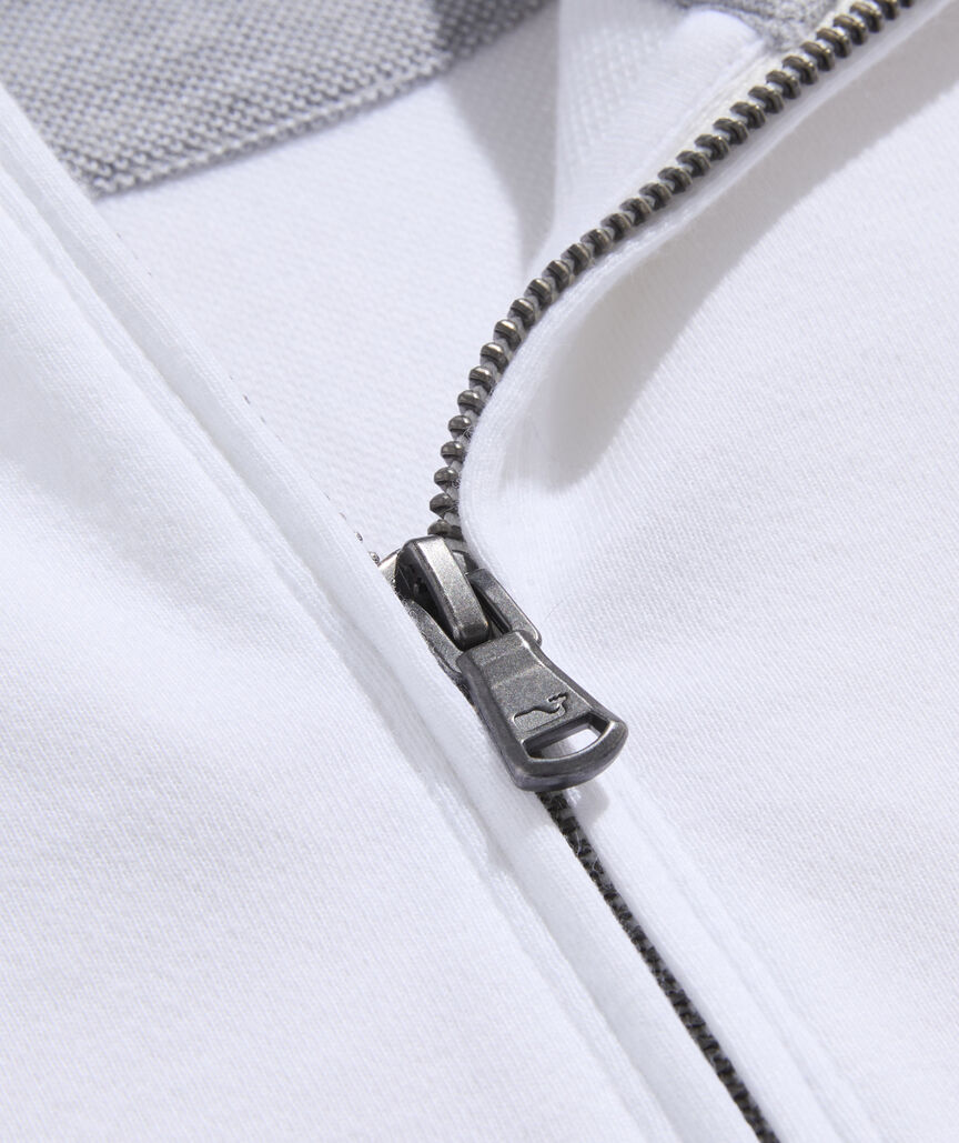 Solid Saltwater Quarter-Zip
