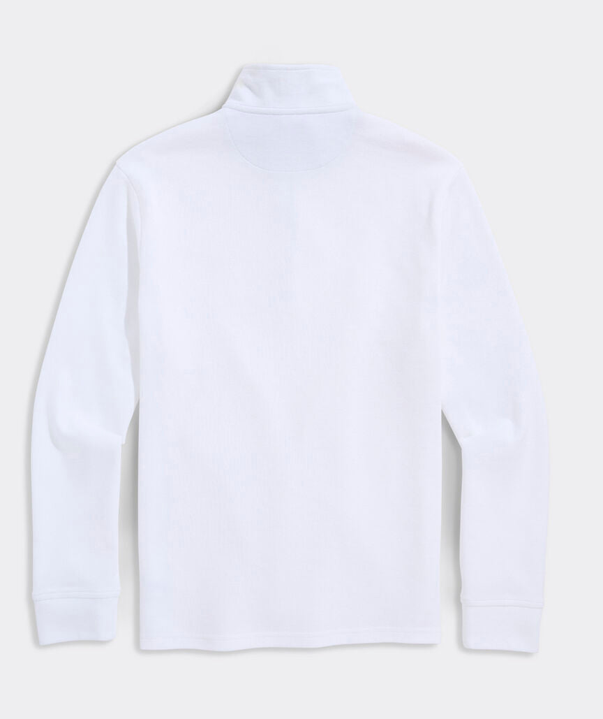 Solid Saltwater Quarter-Zip