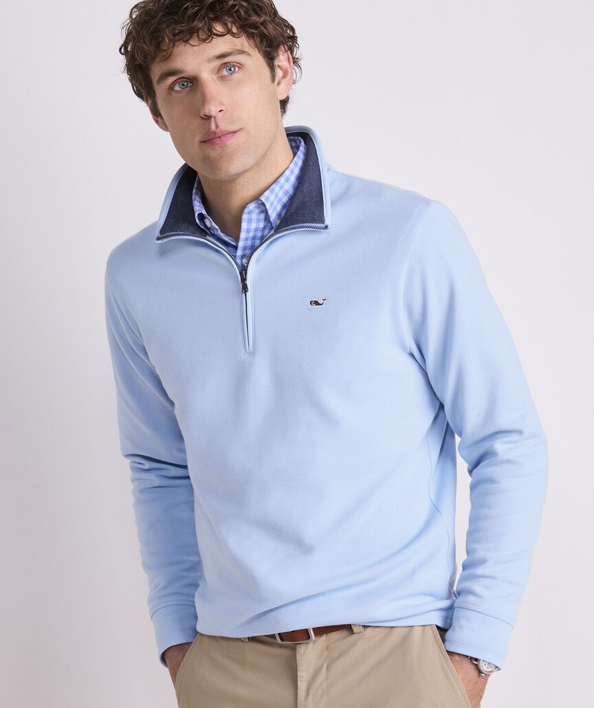 Solid Saltwater Quarter-Zip No Reviews Write the First Review