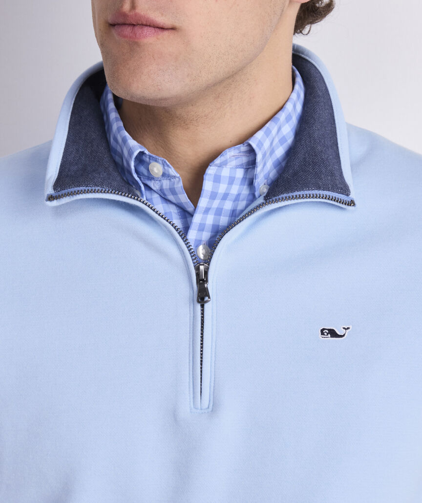 Solid Saltwater Quarter-Zip No Reviews Write the First Review