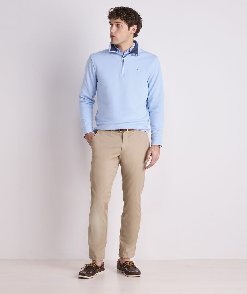 Solid Saltwater Quarter-Zip No Reviews Write the First Review