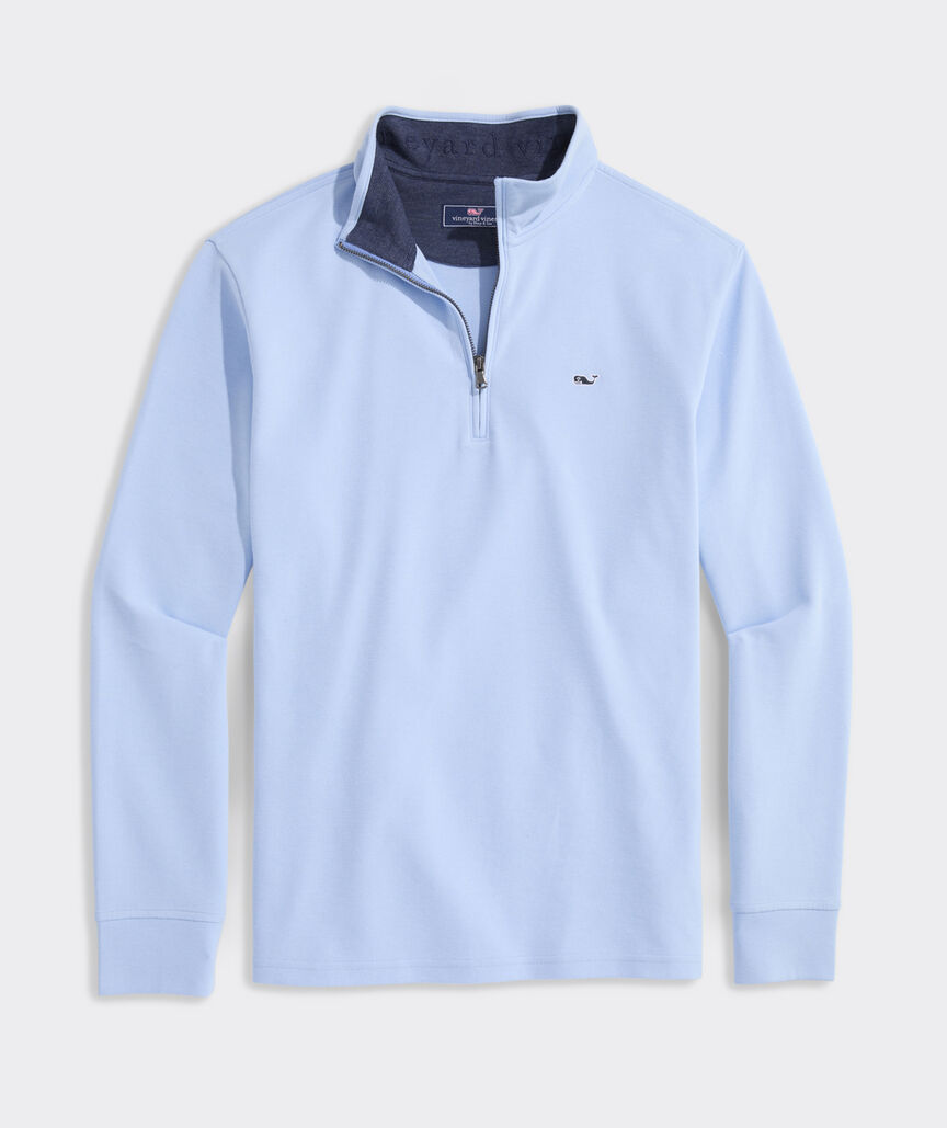 Solid Saltwater Quarter-Zip No Reviews Write the First Review