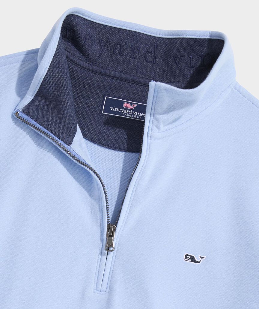 Solid Saltwater Quarter-Zip No Reviews Write the First Review