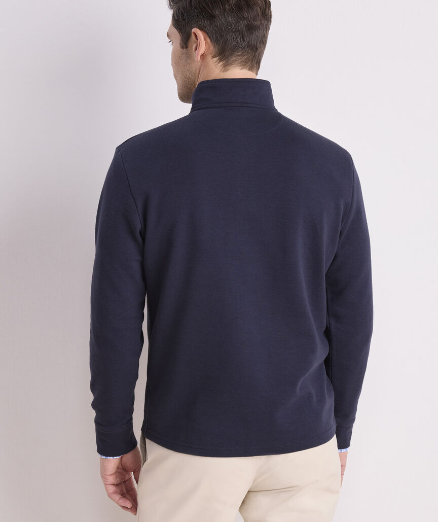Solid Saltwater Quarter-Zip