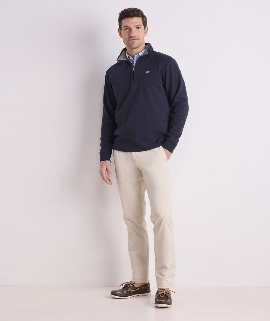 Solid Saltwater Quarter-Zip