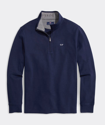 Solid Saltwater Quarter-Zip