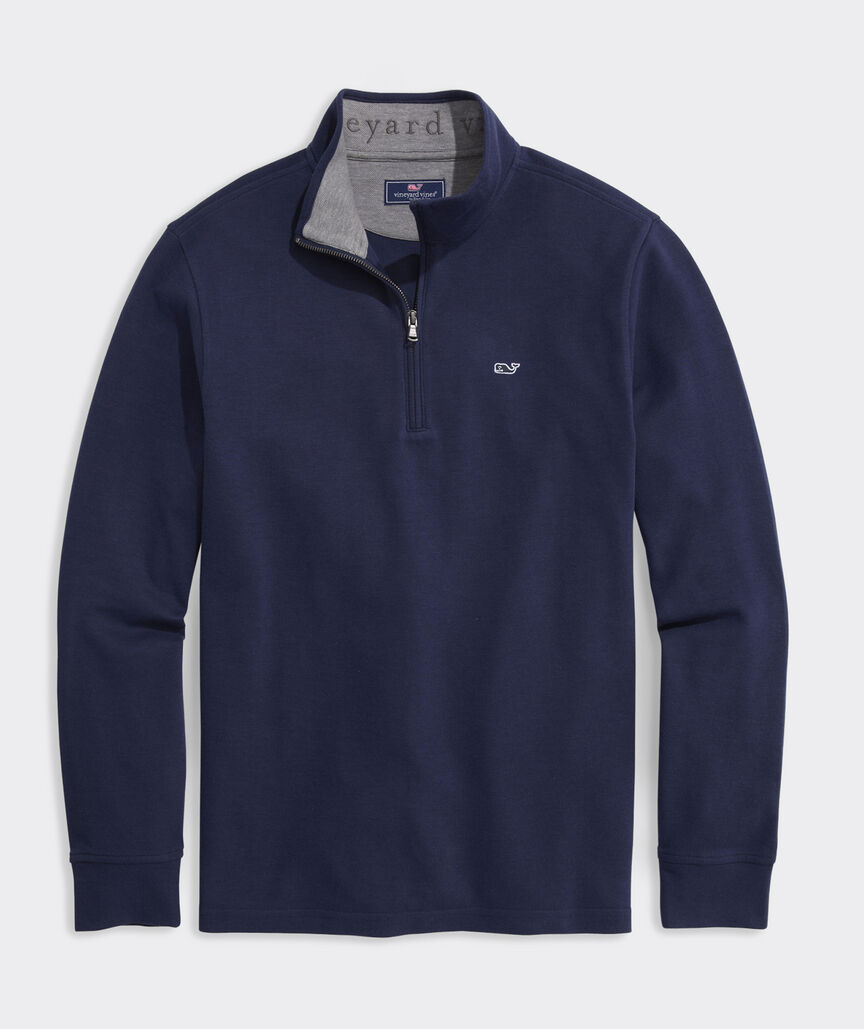 Solid Saltwater Quarter-Zip