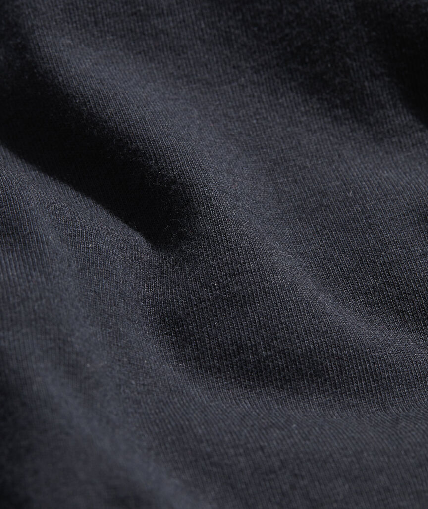 Vintage Whale Long-Sleeve Pocket Tee