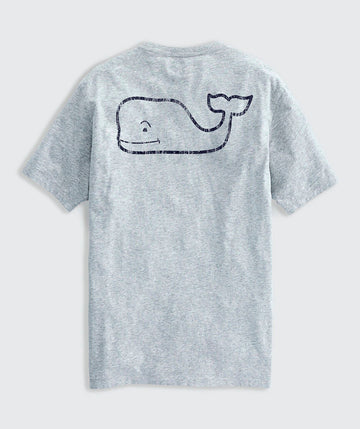 Vintage Whale Short-Sleeve Pocket Tee