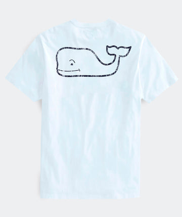 Vintage Whale Short-Sleeve Pocket Tee