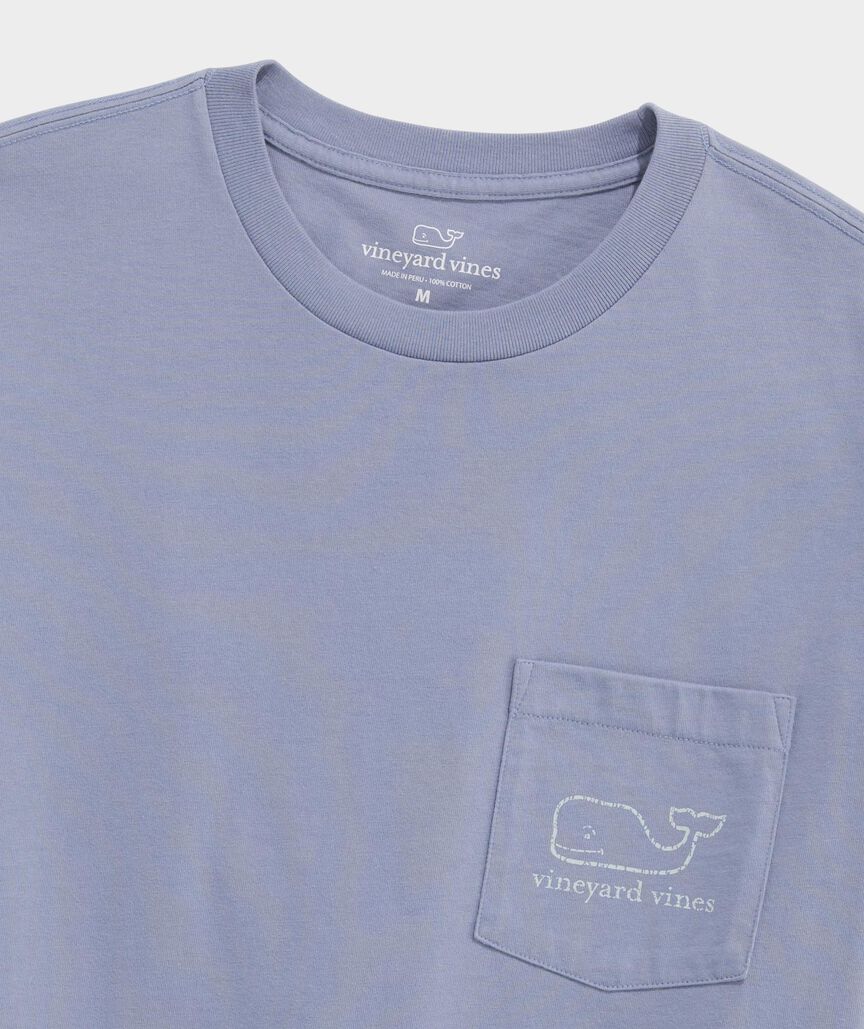 Vintage Whale Short-Sleeve Pocket Tee
