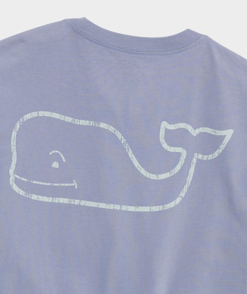Vintage Whale Short-Sleeve Pocket Tee