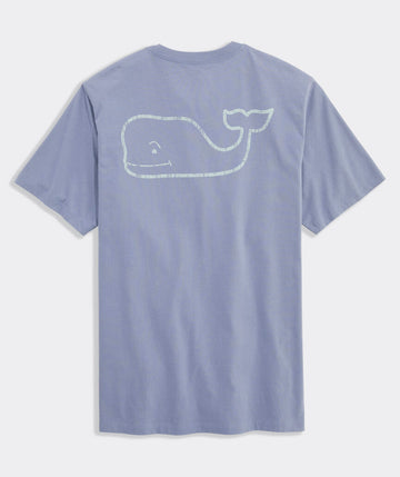 Vintage Whale Short-Sleeve Pocket Tee