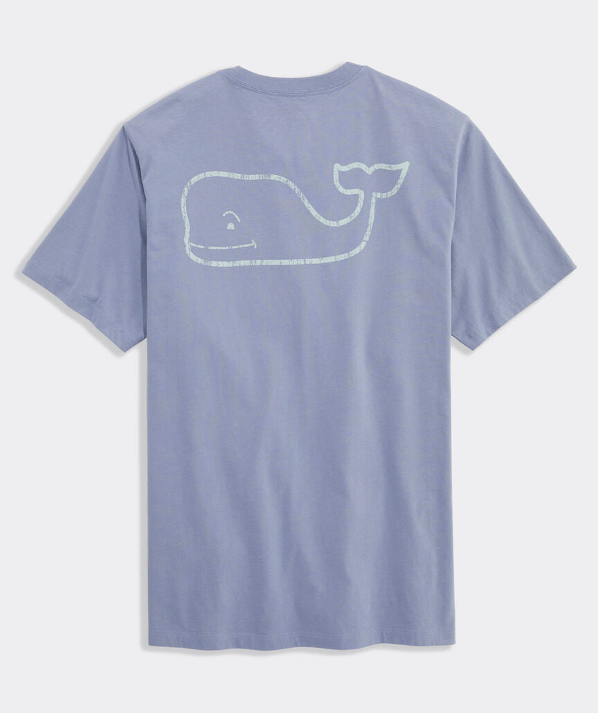 Vintage Whale Short-Sleeve Pocket Tee