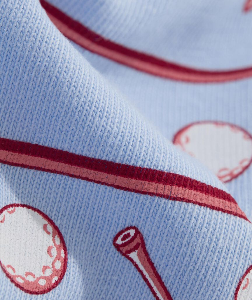 Camiseta de manga corta con bolsillo y bandera americana de golf 