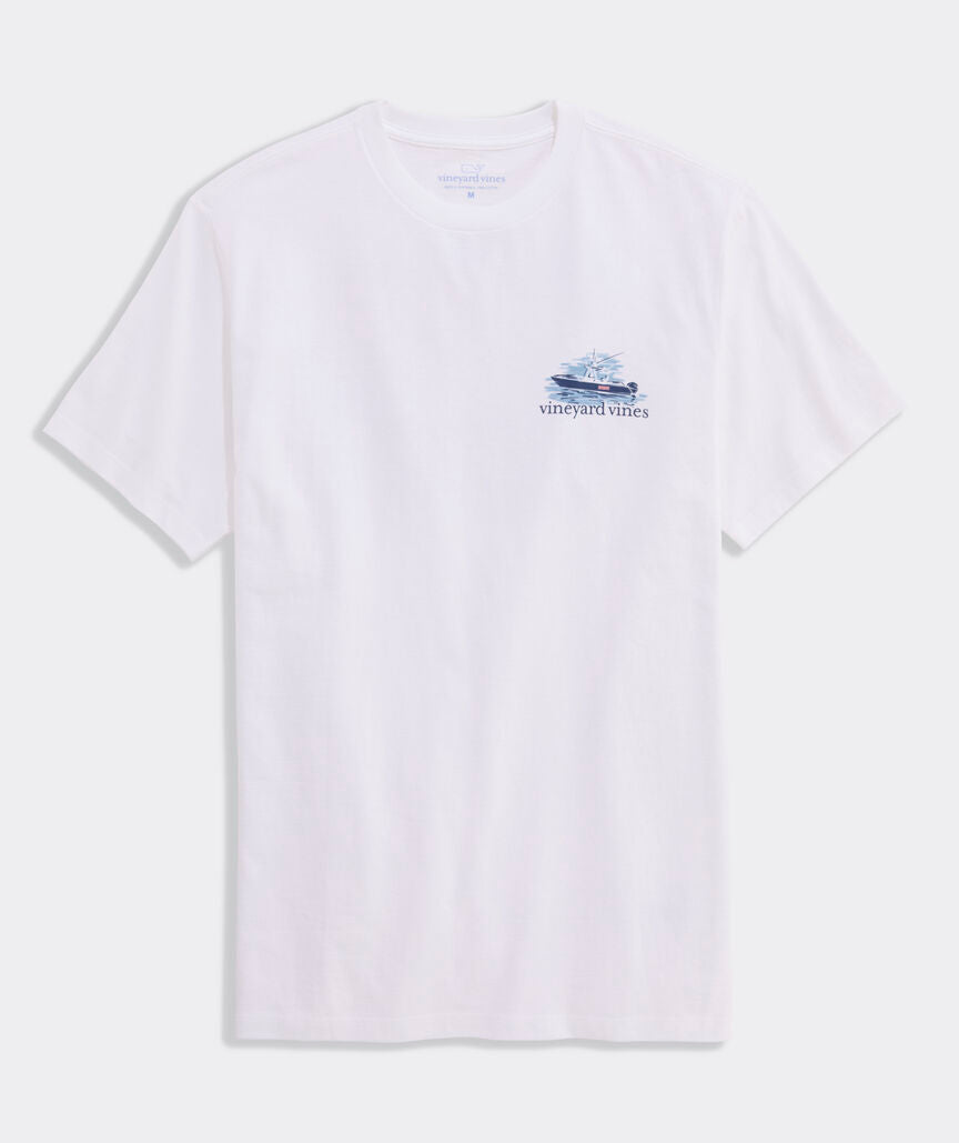 Autumn Boat Ride Short-Sleeve Tee
