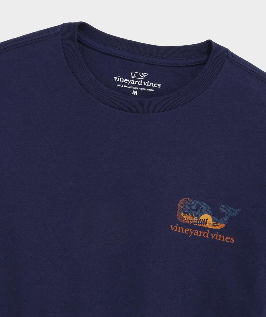 Halloween Whale Long-Sleeve Tee