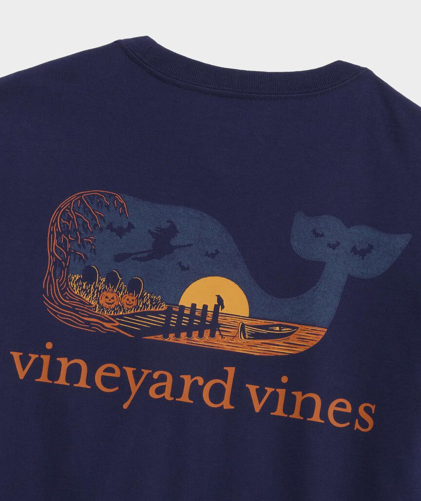 Halloween Whale Long-Sleeve Tee