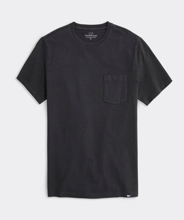 Garment-Dyed Surf Pocket Tee