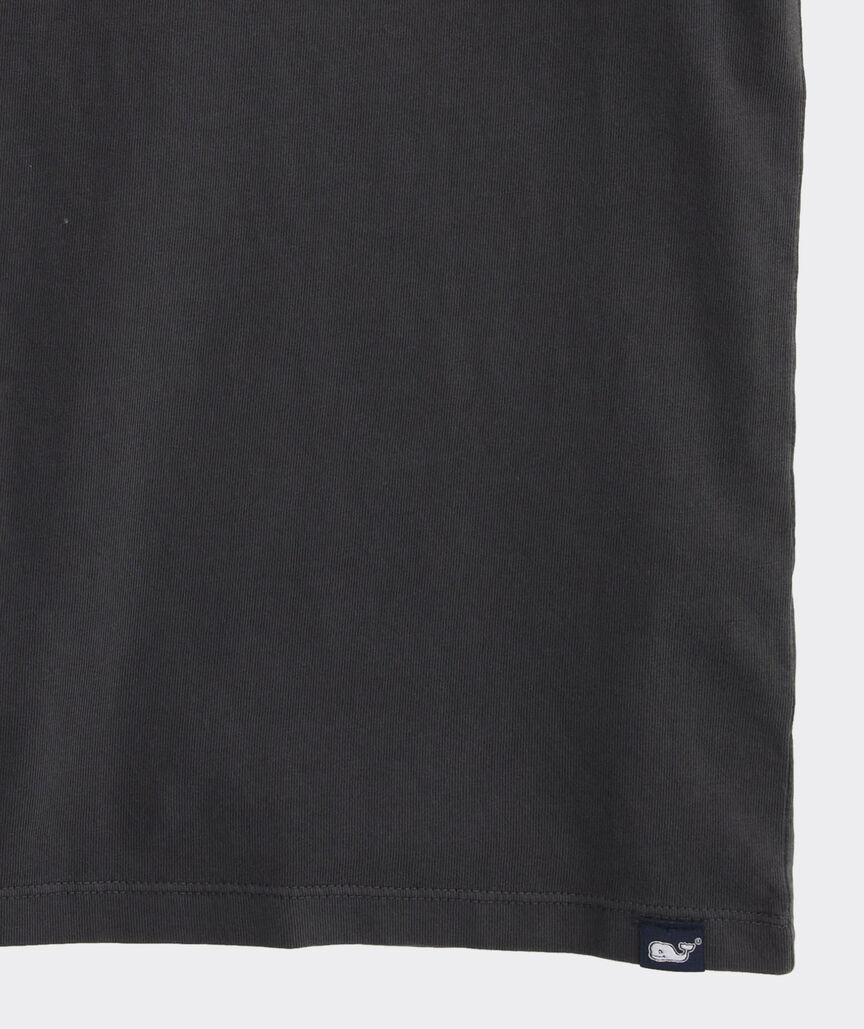 Garment-Dyed Surf Pocket Tee
