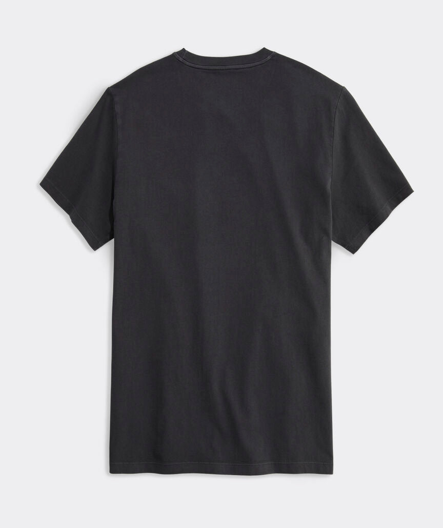 Garment-Dyed Surf Pocket Tee