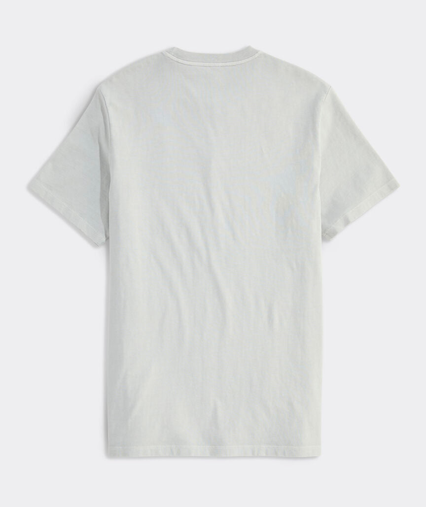 Garment-Dyed Surf Pocket Tee