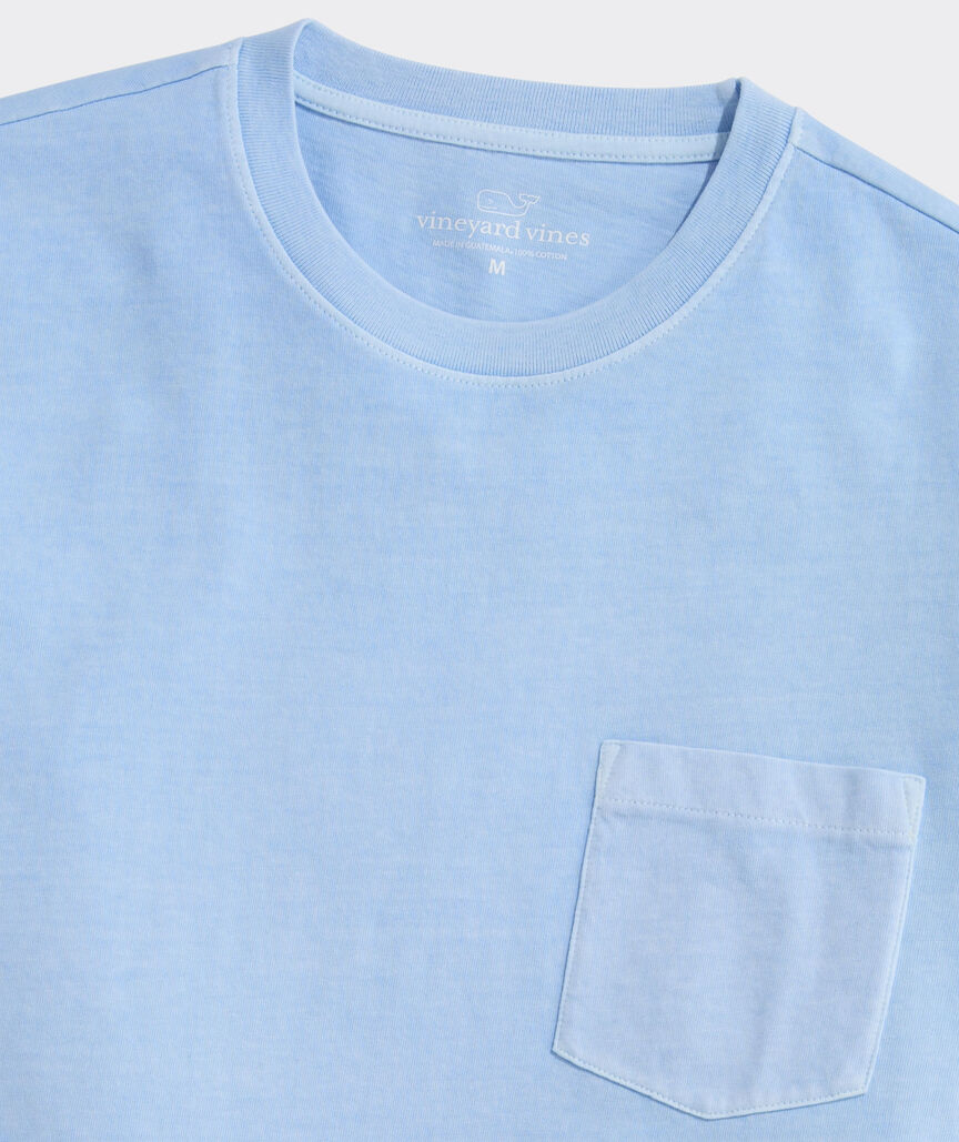 Garment-Dyed Surf Pocket Tee
