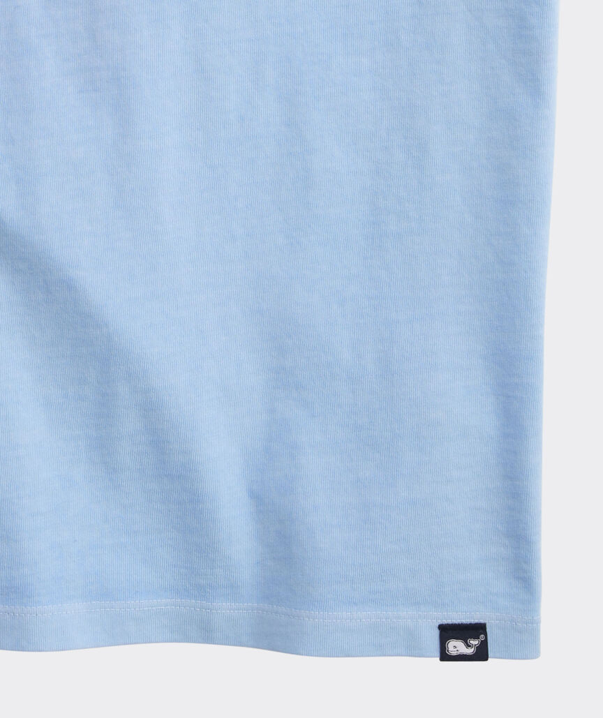 Garment-Dyed Surf Pocket Tee