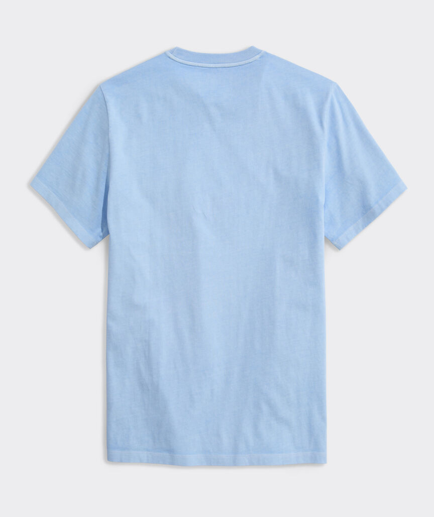 Garment-Dyed Surf Pocket Tee