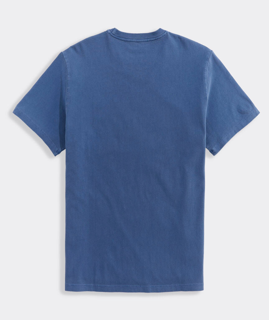 Garment-Dyed Surf Pocket Tee
