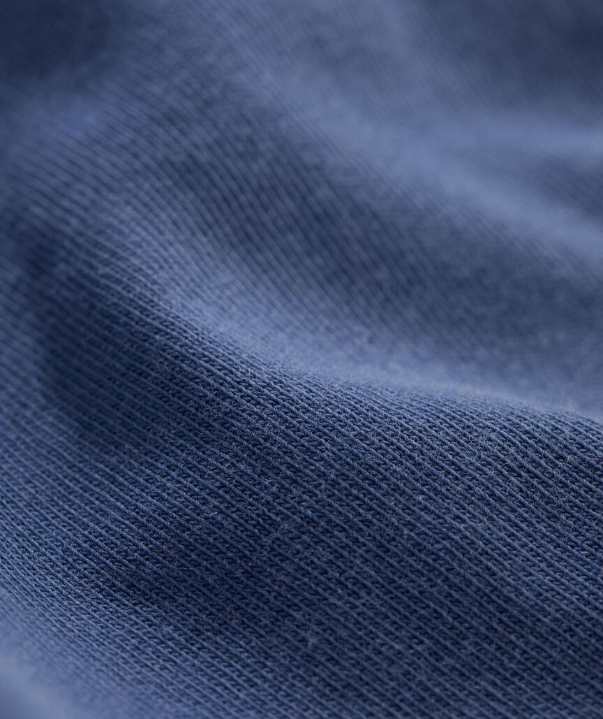 Garment-Dyed Surf Pocket Tee