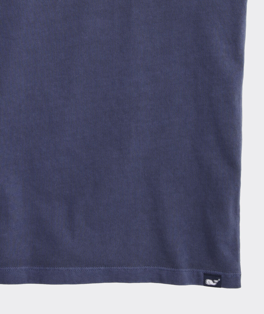 Garment-Dyed Surf Pocket Tee