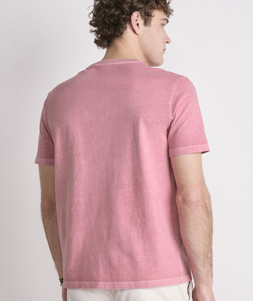Garment-Dyed Surf Pocket Tee