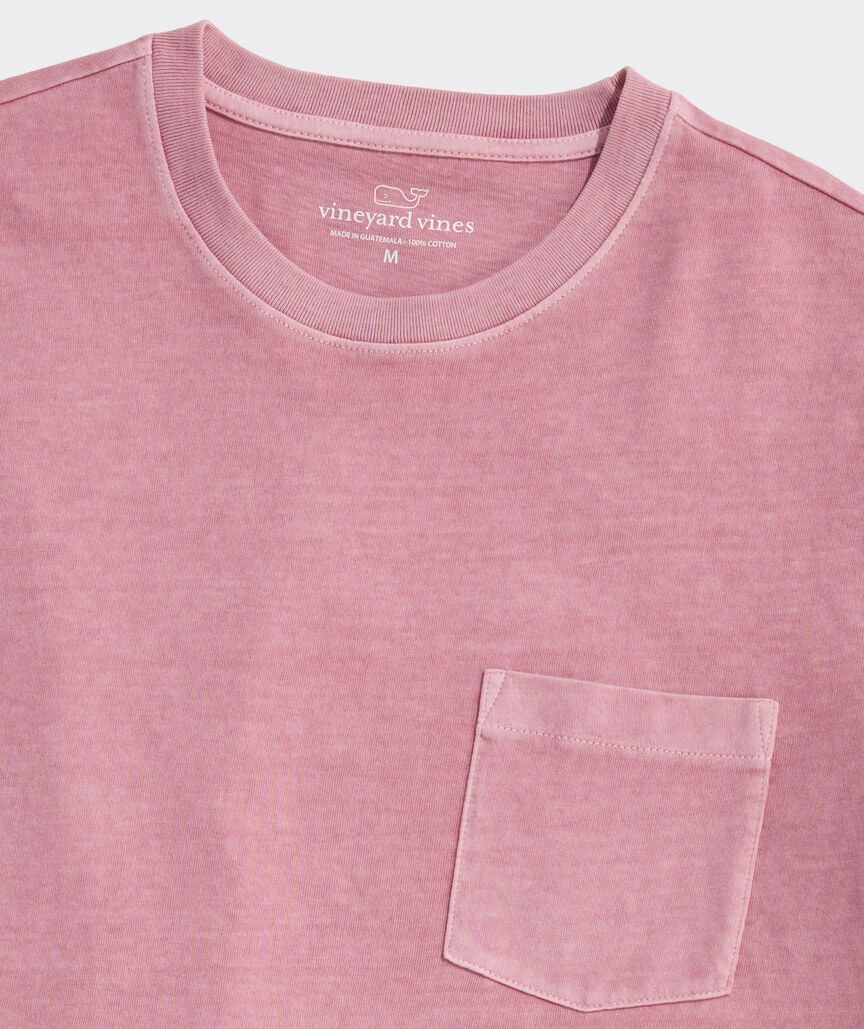 Garment-Dyed Surf Pocket Tee