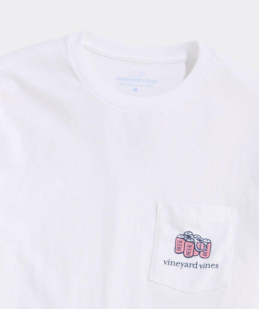 Overboard Short-Sleeve Pocket Tee