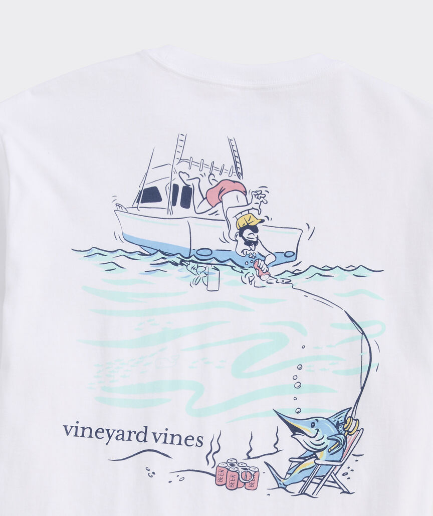 Overboard Short-Sleeve Pocket Tee